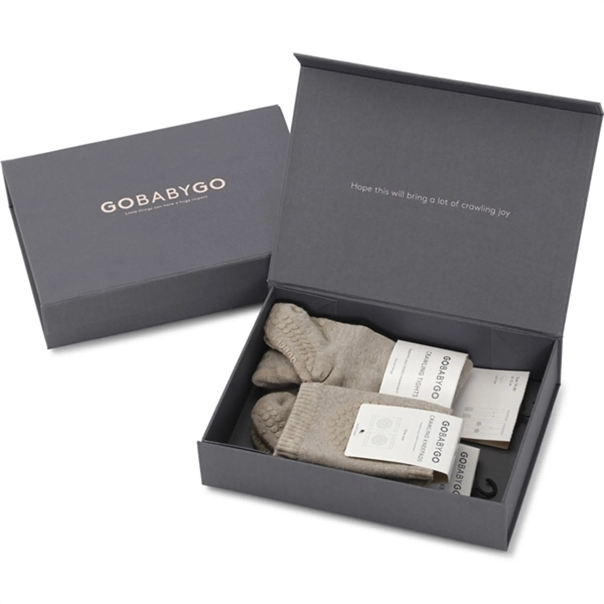 Loose-fit GObabyGO Crawling Starter Kit Sand