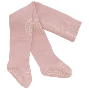 Gobabygo Dusty Rose Crawling Tights Stretchable-fiber-content-attribute Form-fitting