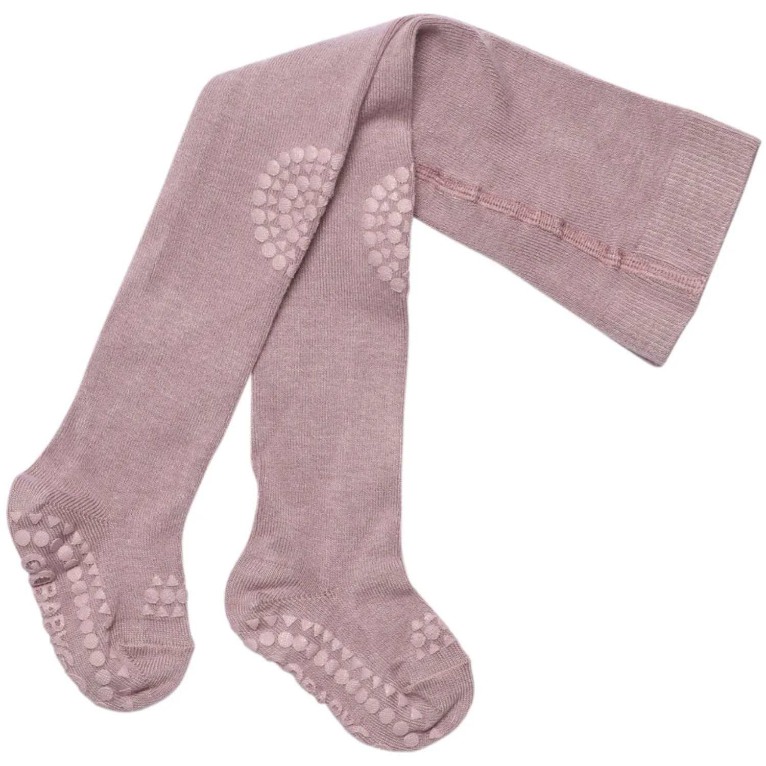 Sleepwear Gobabygo Lavender Crawling Tights Bamboo