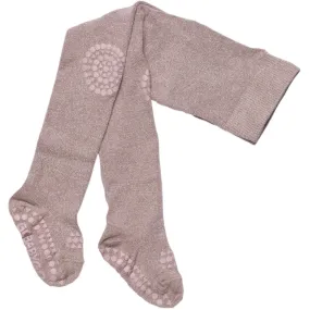 Gobabygo Lavender Glitter (Lilac Shadow) Crawling Tights Glitter Bamboo Fashionable-look