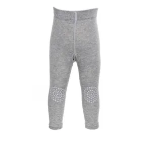 Formal-look Plus-size-options-attribute-feature GObabyGO Leggings (grey melange)
