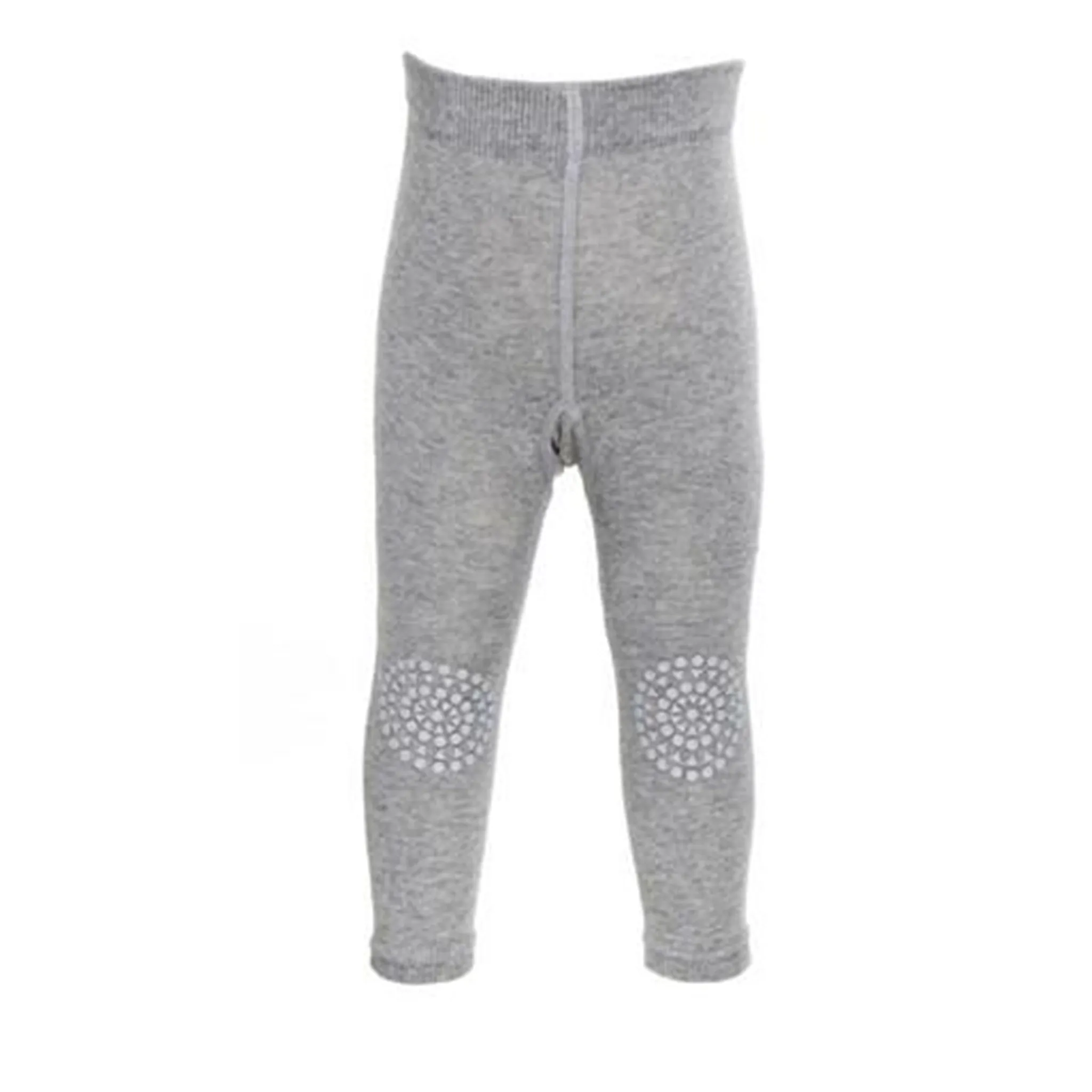 Formal-look Plus-size-options-attribute-feature GObabyGO Leggings (grey melange)