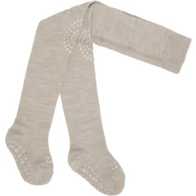 Elastic-waistband-feature Smart-Casual Gobabygo Sand Crawling Tights Organic Cotton