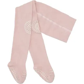 Gobabygo Soft Pink Crawling Tights Organic Cotton Tall-sizes-feature