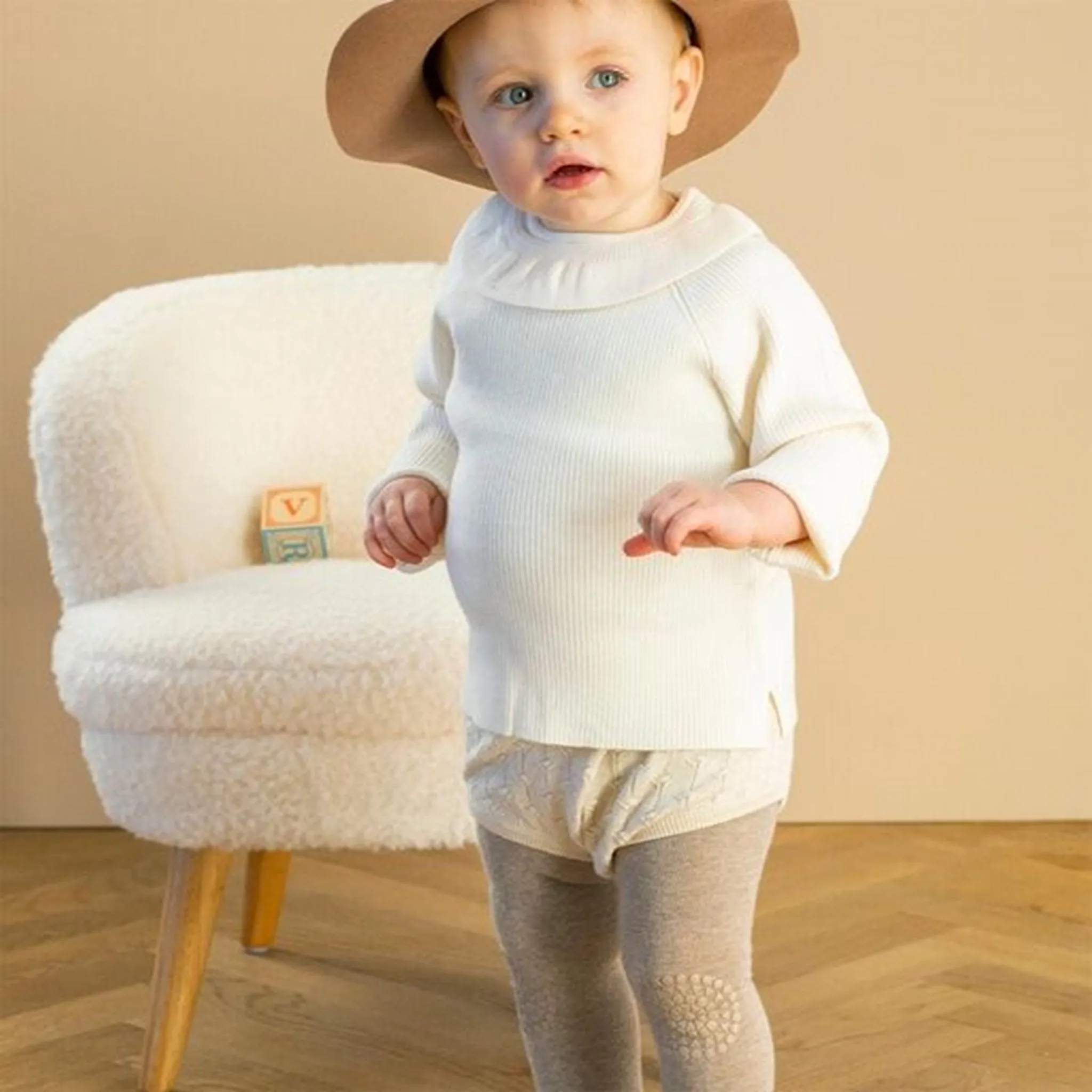 GObabyGO Str?mpebukser Sand single Removable