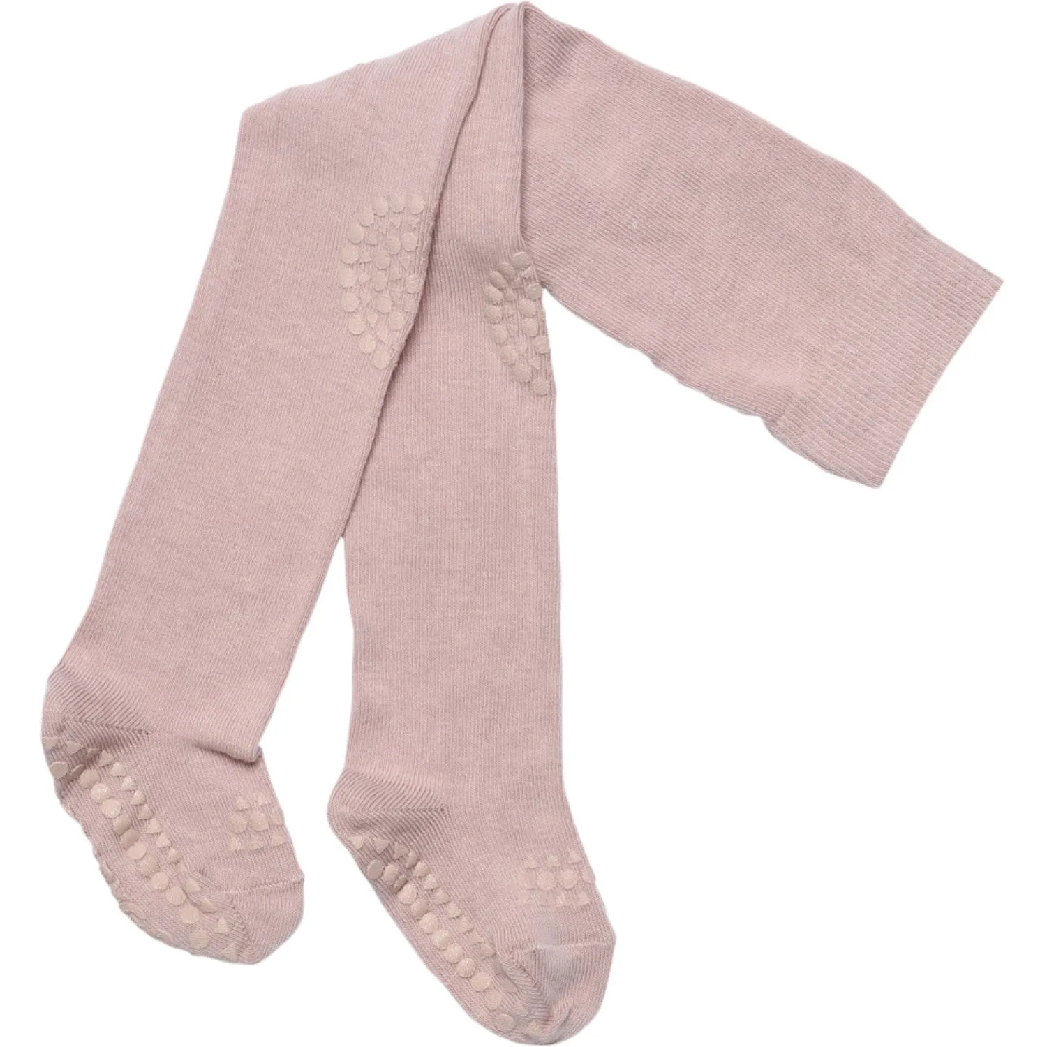 Gobabygo Woodrose Crawling Tights Straight-leg