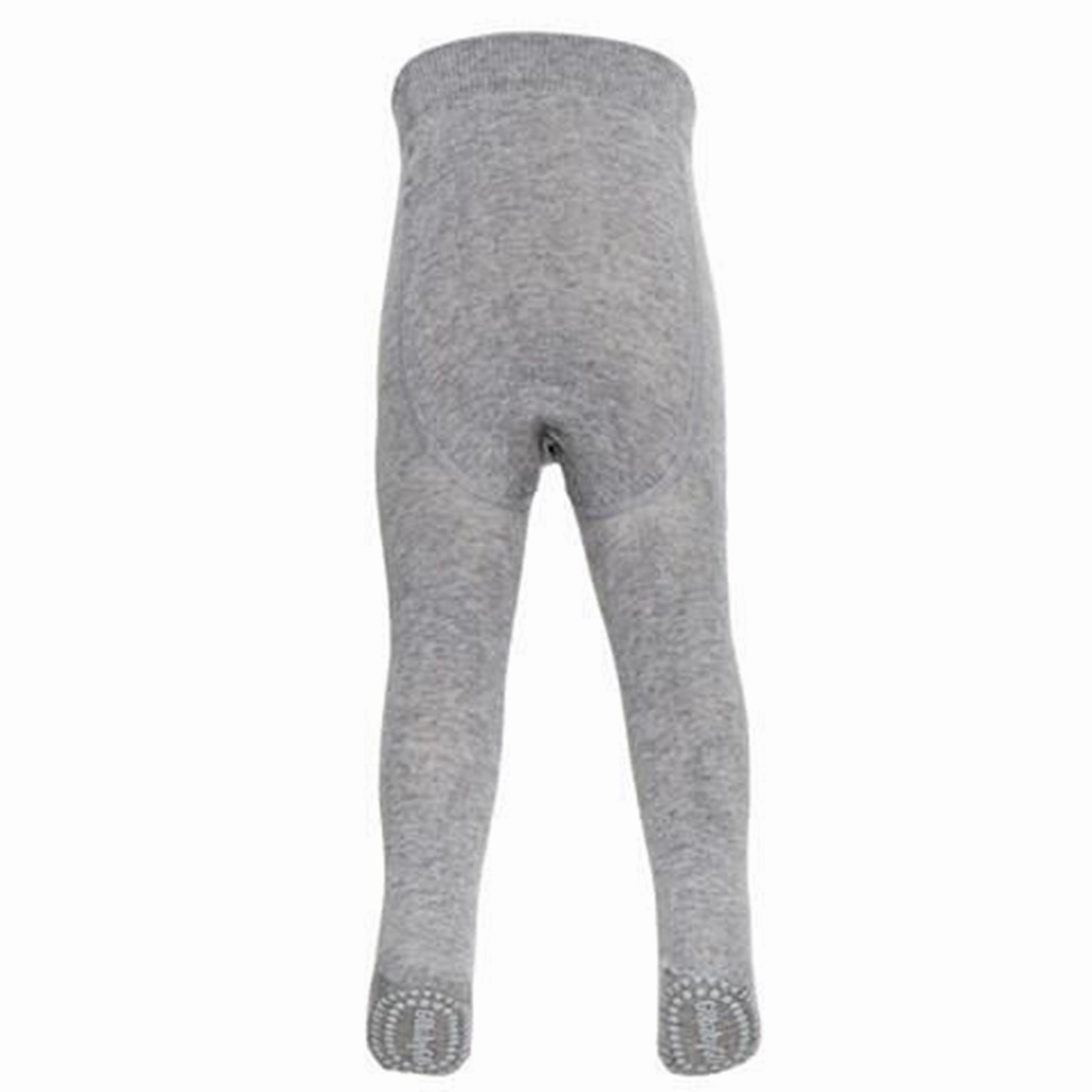 GObabyGO Crawling Tights (grey melange) holiday