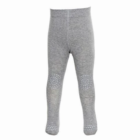 Dance-costume-characteristic GObabyGO Crawling Tights (grey melange)