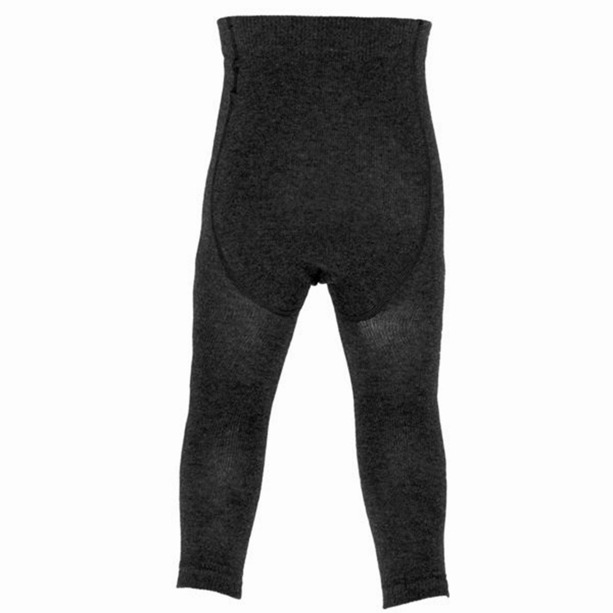 GObabyGO Leggings Dark Grey quick dry Bottom layer
