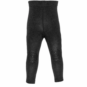 Organic GObabyGO Leggings Dark Grey