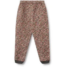 Romantic-Detail Warm-weather casual wear Wheat Raven Wild Flowers Thermo Pants Alex