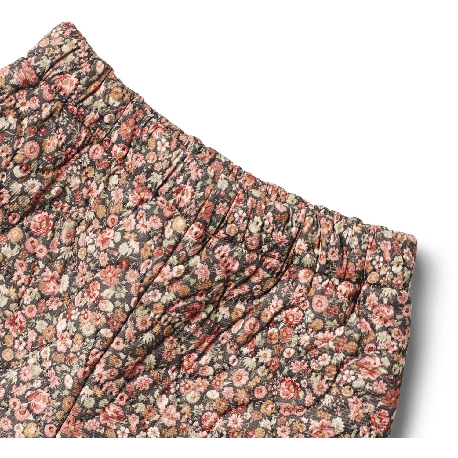 Tonal-Stitching Wheat Raven Wild Flowers Thermo Pants Alex