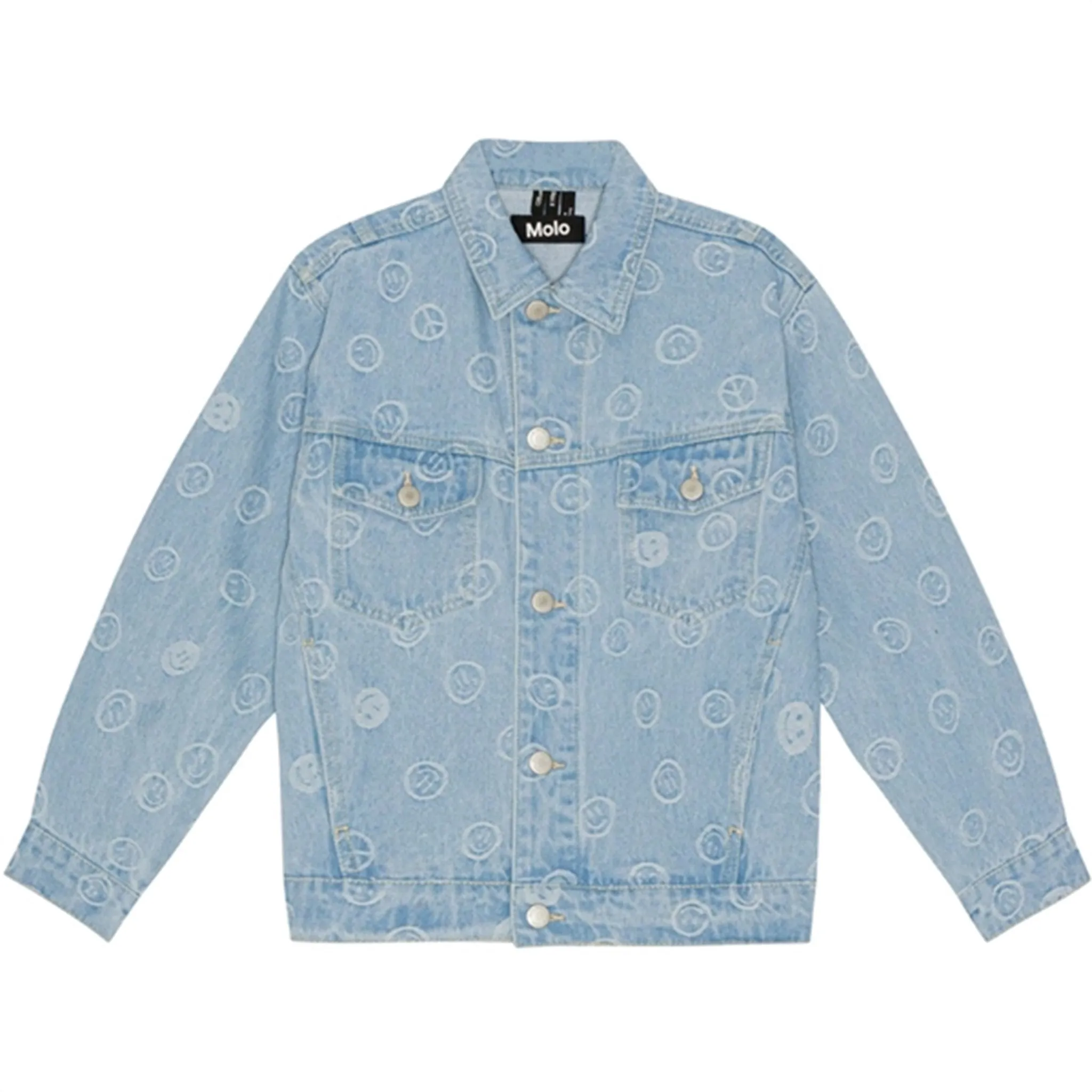 Molo Happiness Light Hedly Jacket Breathable mesh lining Secure