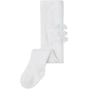 Name it Bright White Opagna Pantyhose Comfort-grip-feature-quality