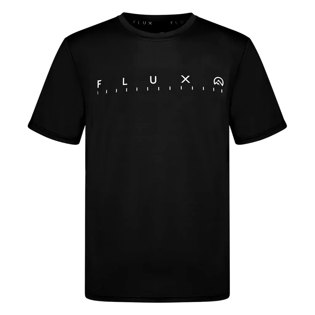 Flux Graphic Logo T-Shirt Junior sci-fi Rare