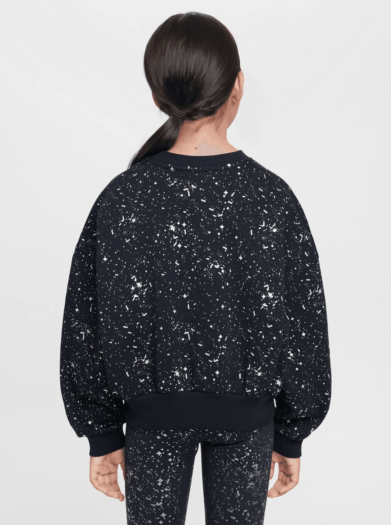 Oil Deodorant Sportswear Club Fleece Crew-Neck Sweatshirt Youth