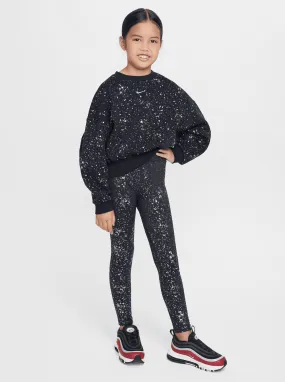 Performance Wear Sportswear Club Fleece Crew-Neck Sweatshirt Youth