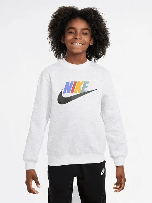Fashionable Sportswear Club Fleece Sweatshirt Youth