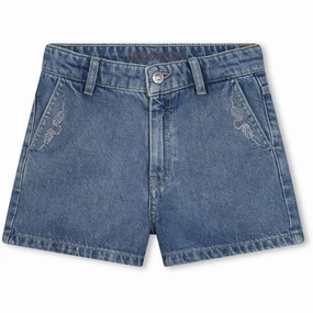 Zadig & Voltaire Denim Blue Denim Shorts plus-size choice