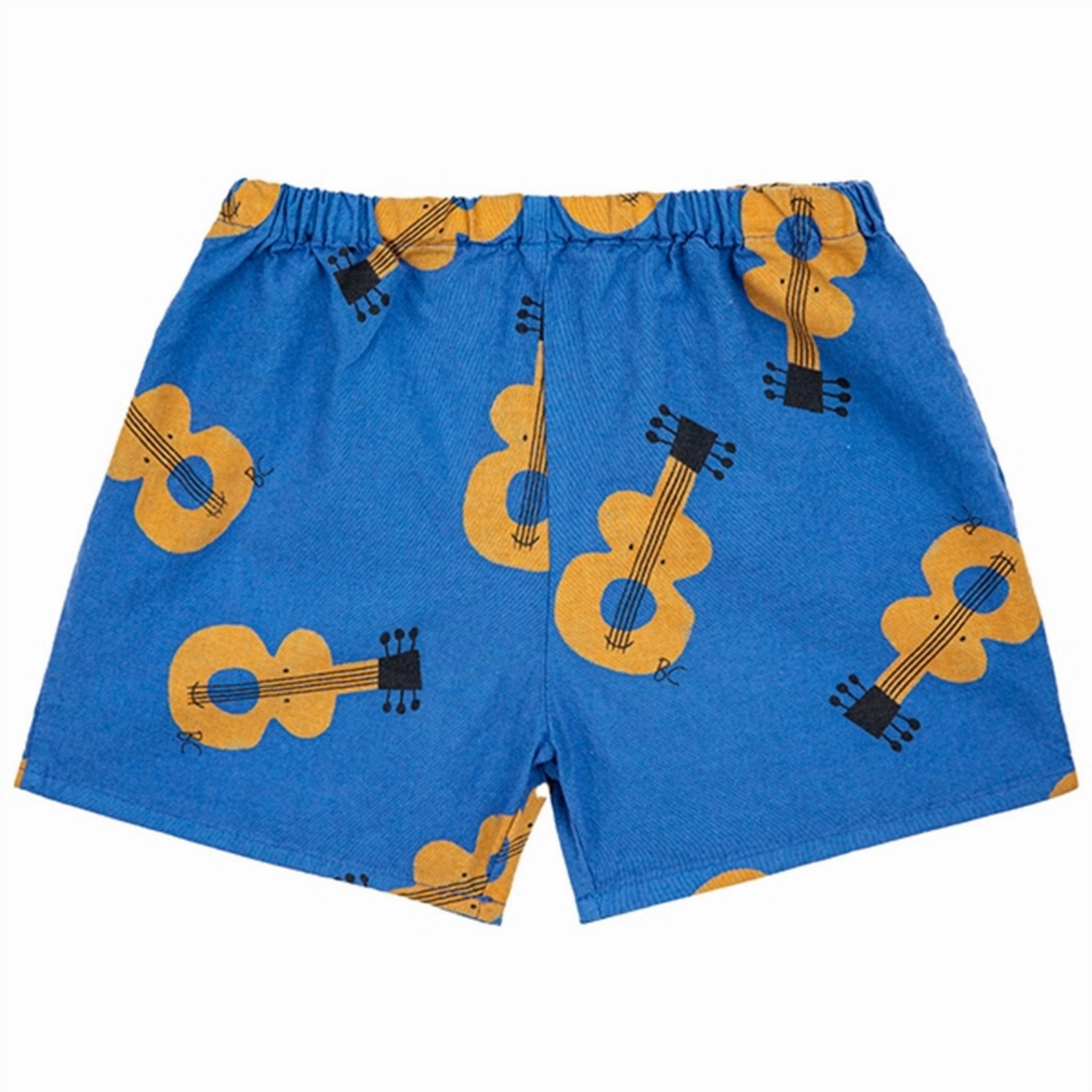 fishing attire anti slip grip Bobo Choses Acoustic Guitar All Over Woven Shorts Navy Blue
