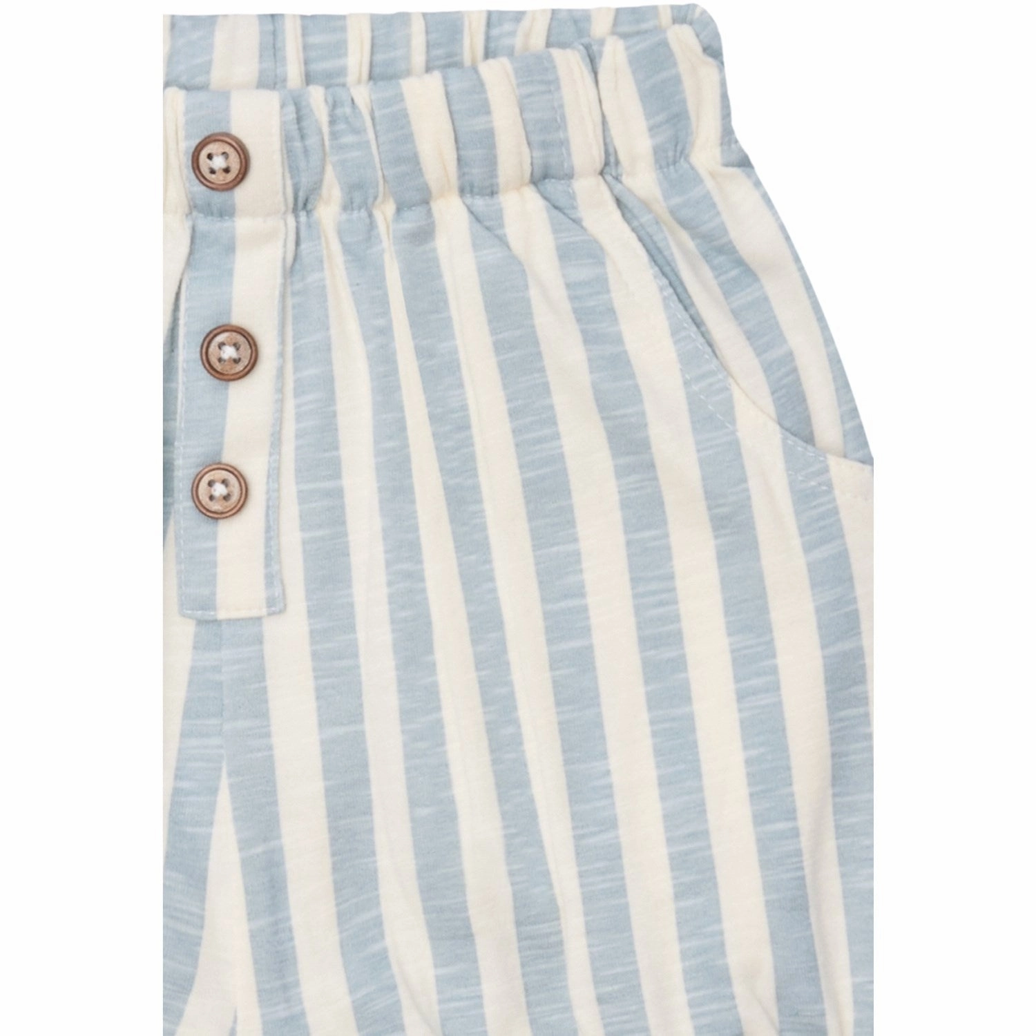 Hust & Claire Baby Blue Halvor Shorts Abrasion Resistant Surface