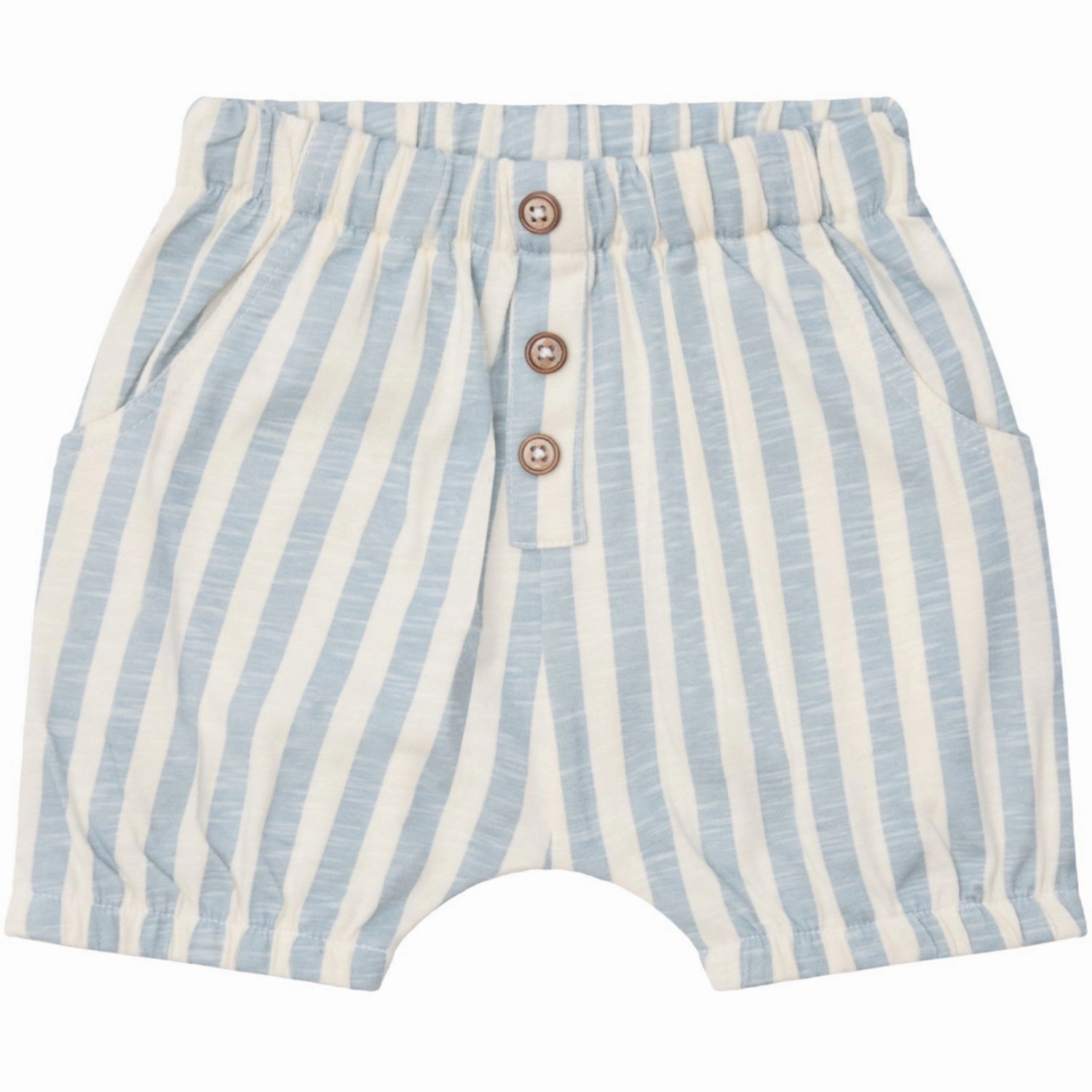 Fade Resistant Material Hust & Claire Baby Blue Halvor Shorts