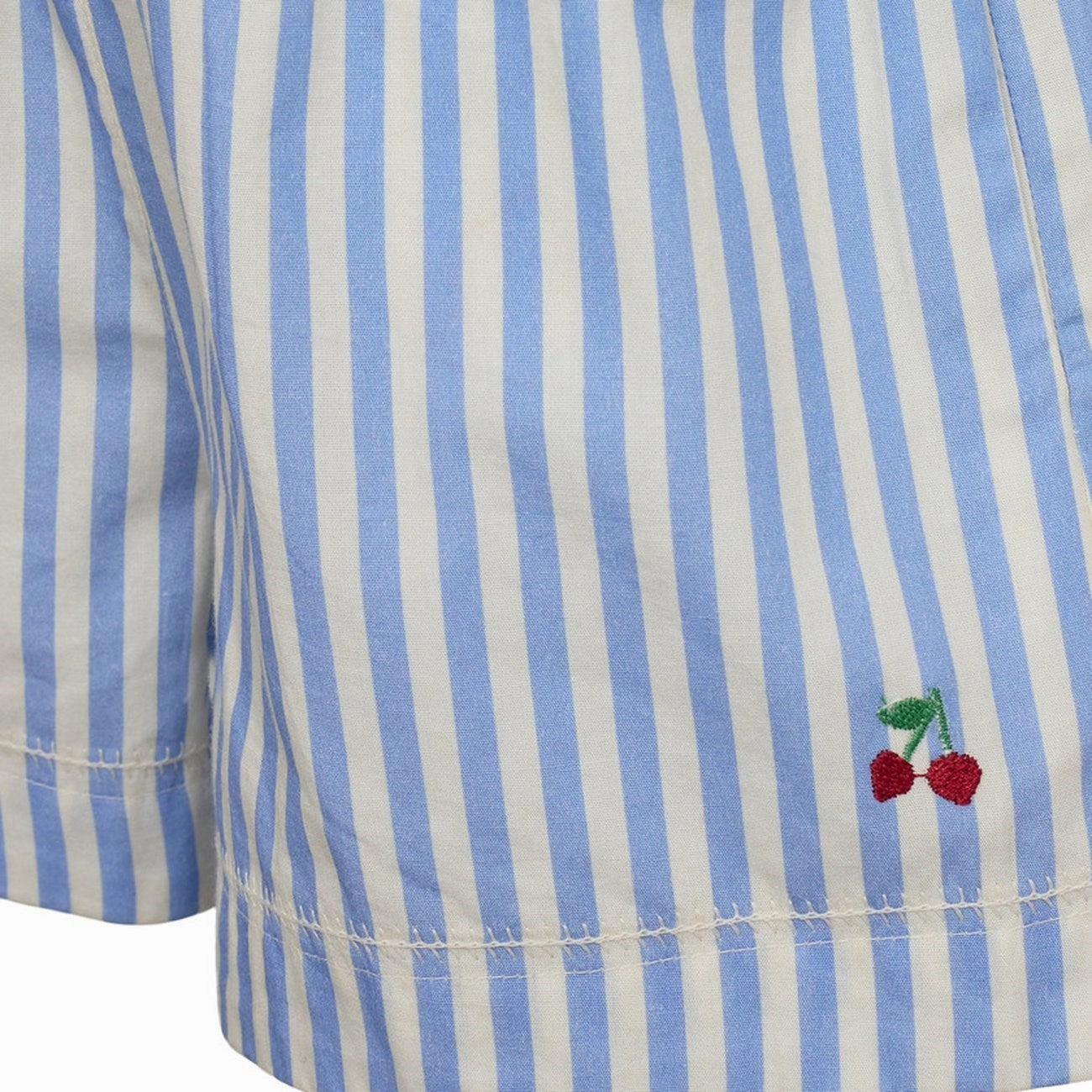 Sofie Schnoor Blue Shorts Flexible Movement Cut