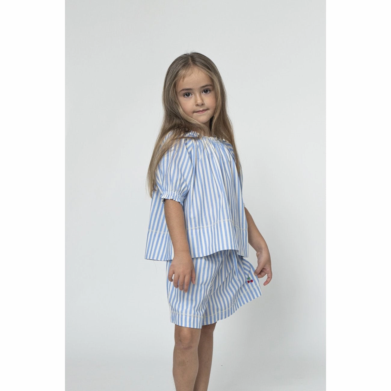 Camouflage Pattern Durable Quality Sofie Schnoor Blue Shorts