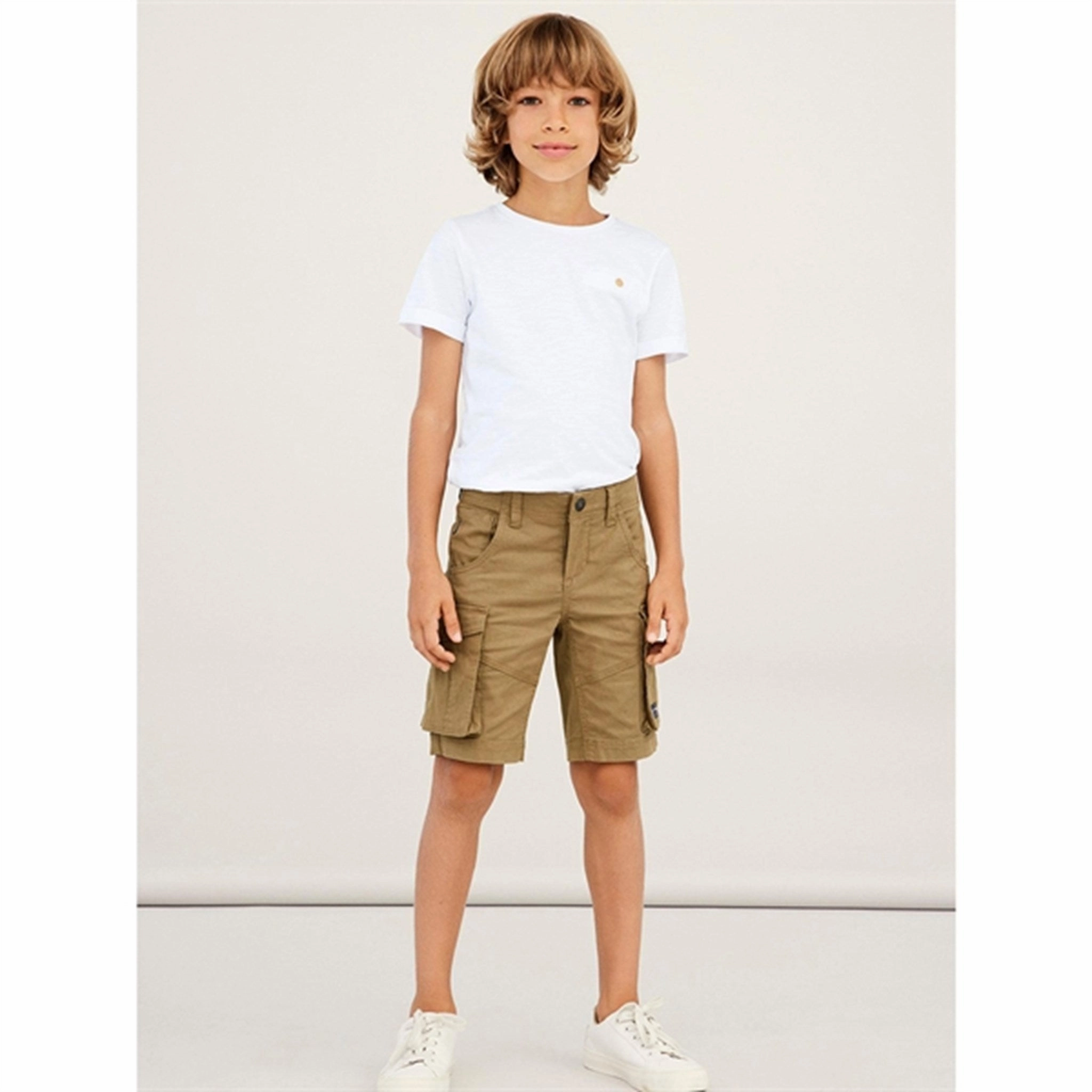 Name it Kelp Ryan Twill Shorts Noos picnic wear Fitness Friendly