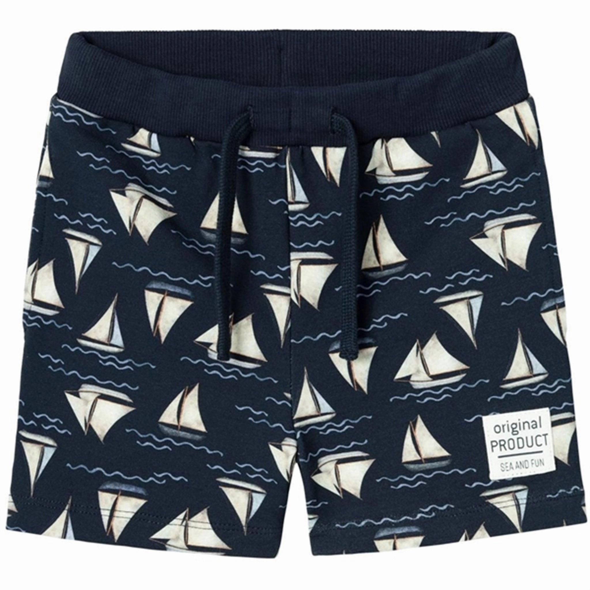 Playful Prints affordable choice Name it Dark Sapphire Falk Sweat Shorts