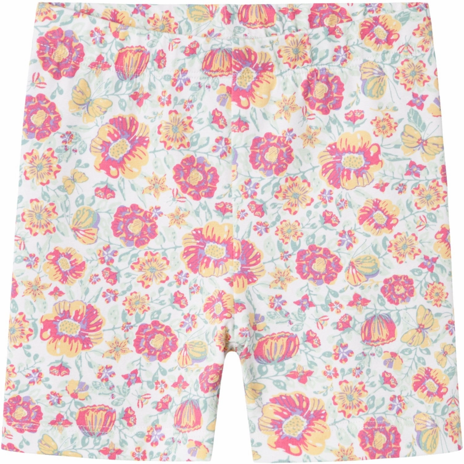 Odor Resistant Treatment No Ride Up Technology Name It Bright White Vayo Short Leggings