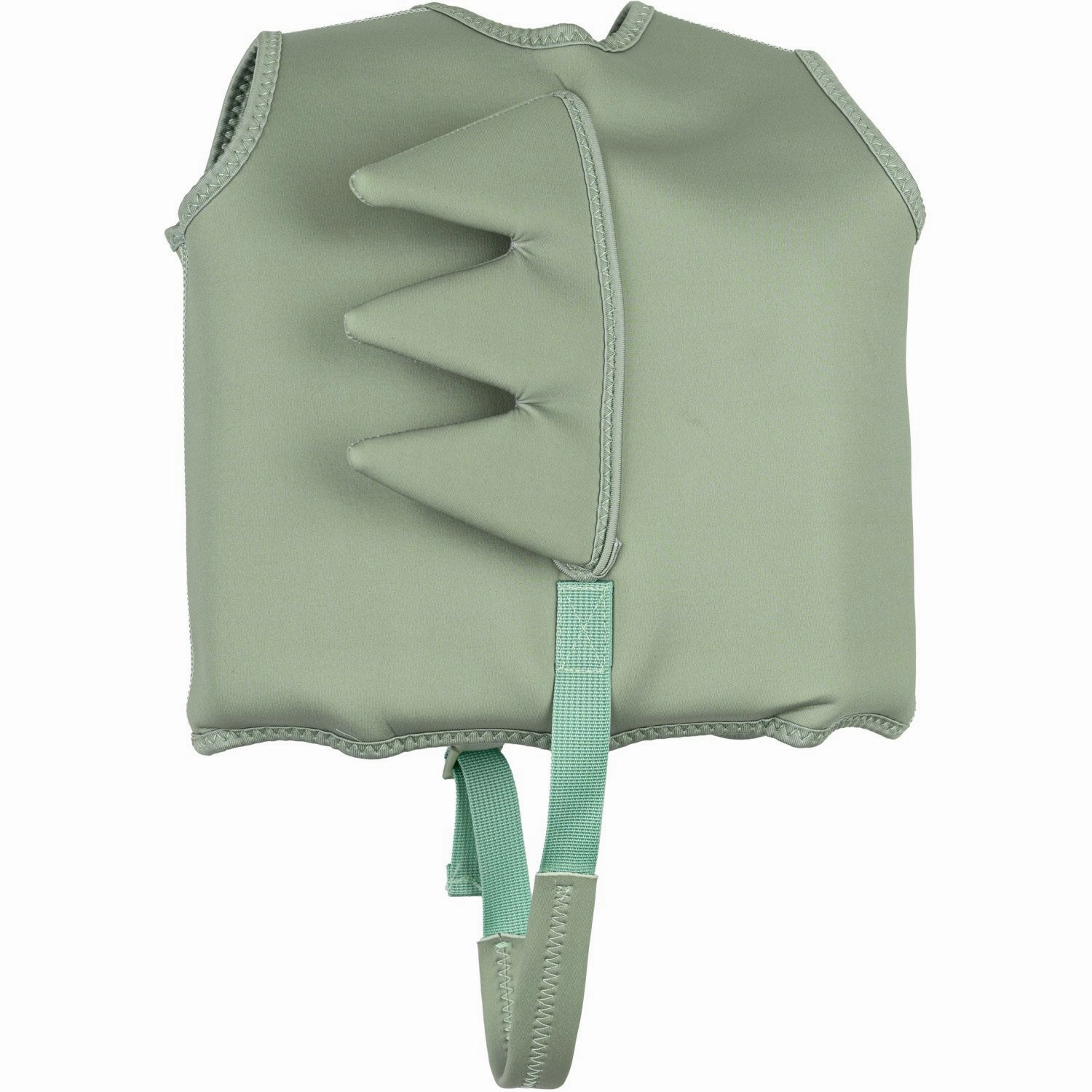 Waterproof Lining Mikk-Line Green Bay Solid Swim Vest