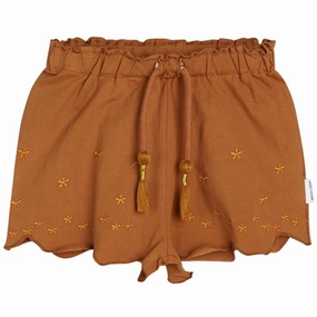 Hust & Claire Mini Helen Shorts Squirrel Wide-leg cut