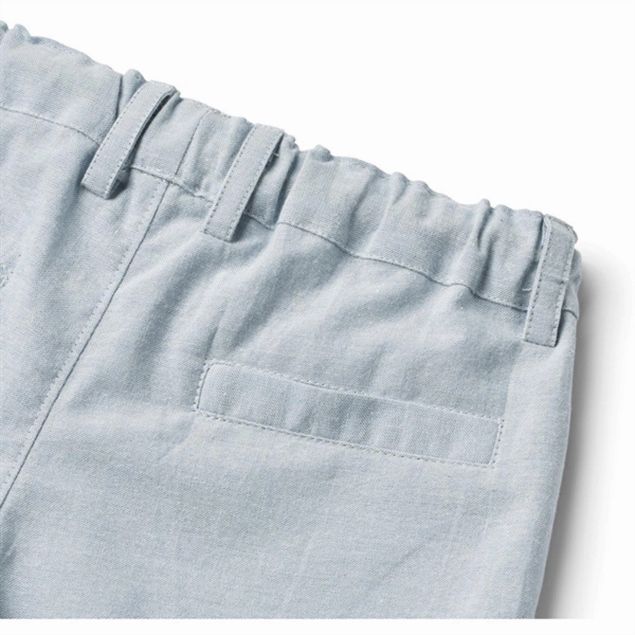 hypoallergenic Tear Resistant Fabric Wheat Blue Waves Shorts Holger