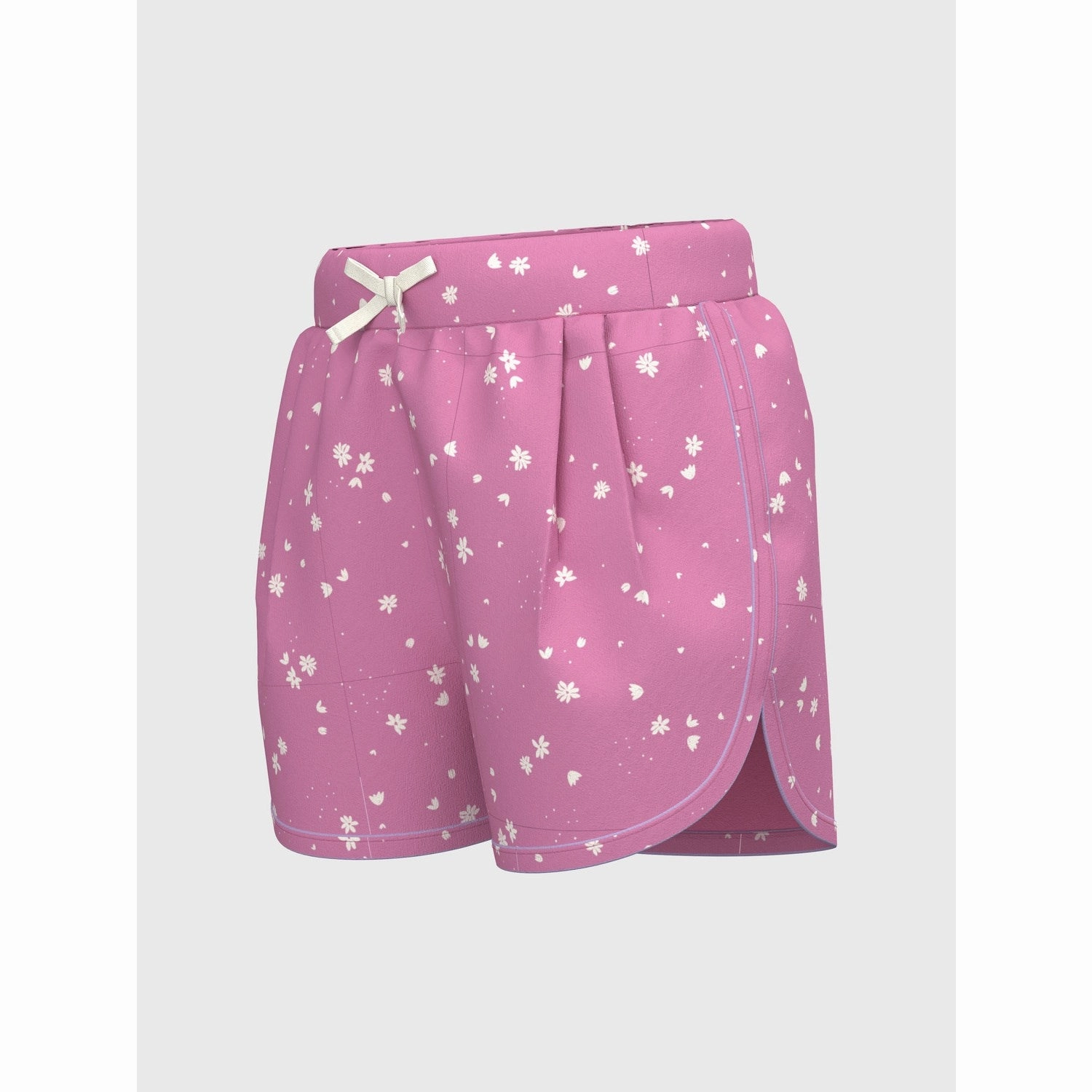 comfortable attire Name It Wild Orchid Henra Shorts