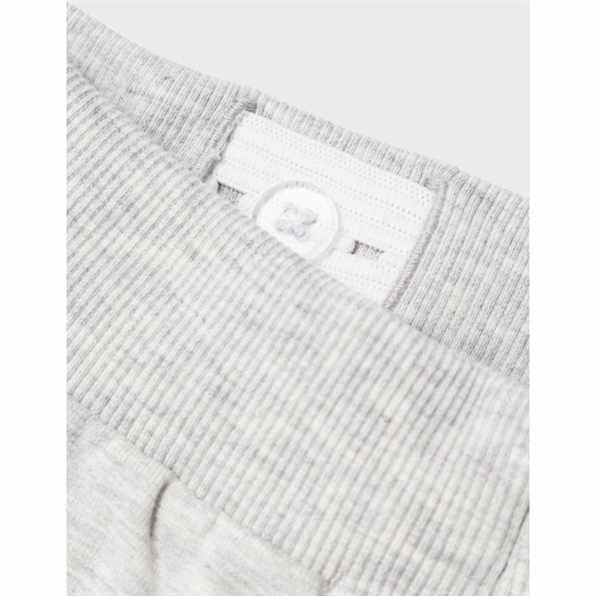 Beach-Ready Look night out outfit Name it Light Grey Melange Meir Gigantosaurus Shorts