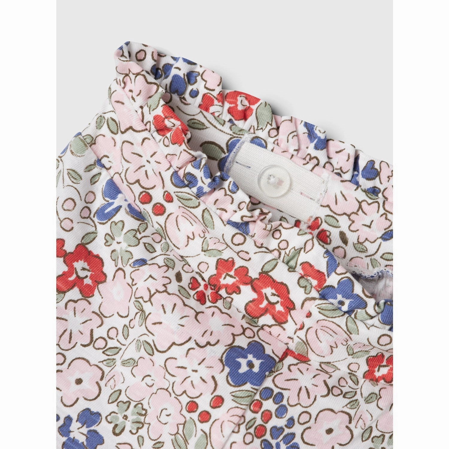 Name It Bright White Haile Shorts gym kit