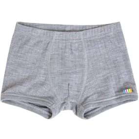 Daily Essential Relax Smooth Joha Boxershorts Wool Grey