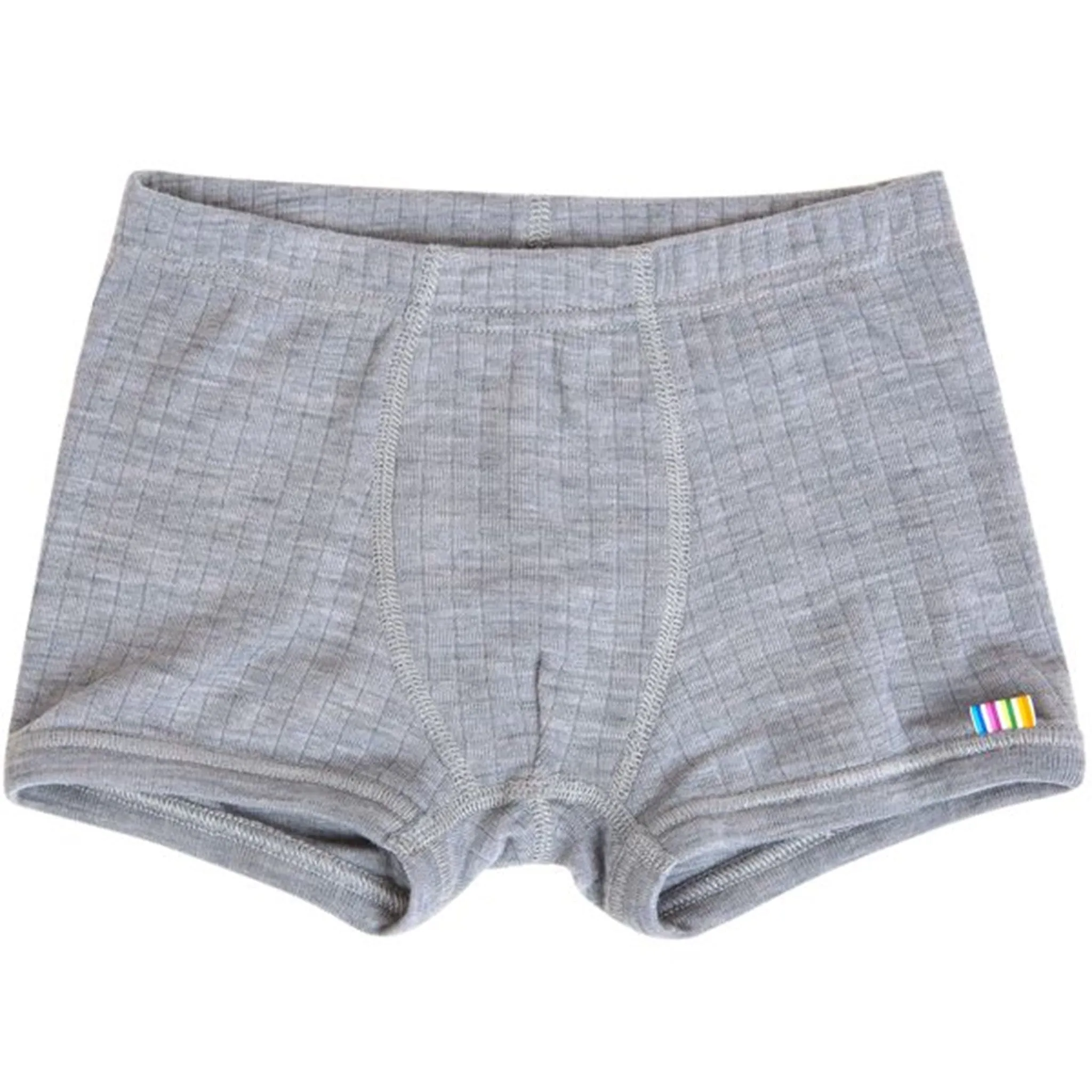 Joha Boxershorts Wool Grey Tag Free
