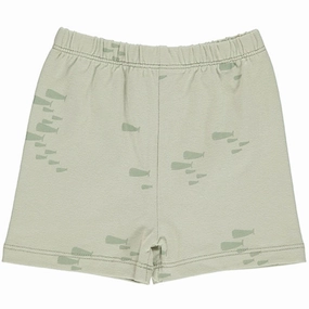GRO Light Grey Green Jung Shorts Run Ready Daily Wear