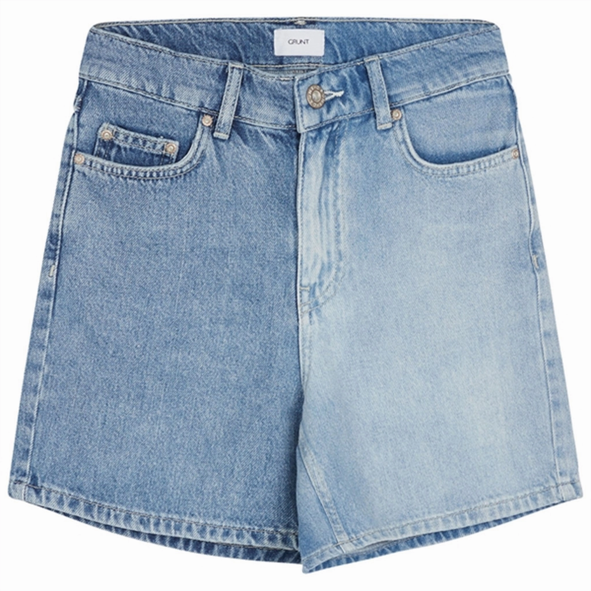 RollUpFasten GRUNT Blue Mom 2 Blue Shorts