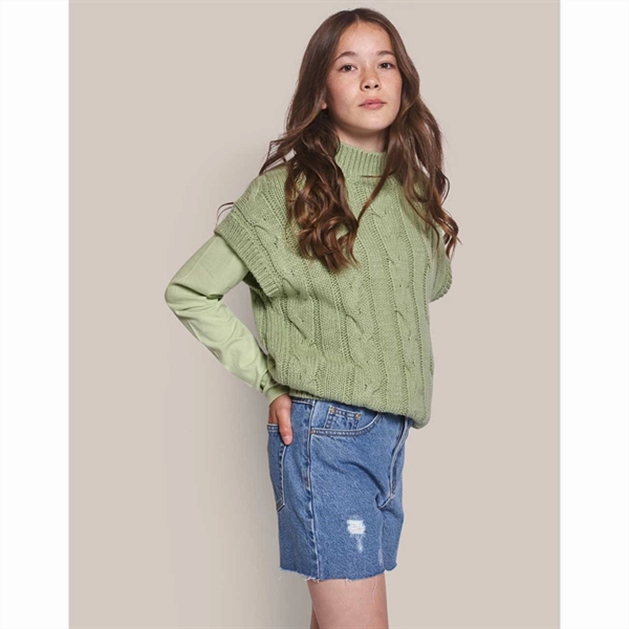 Sporty Comfort Contoured Cuff Design GRUNT Premium Blue 90s Shorts