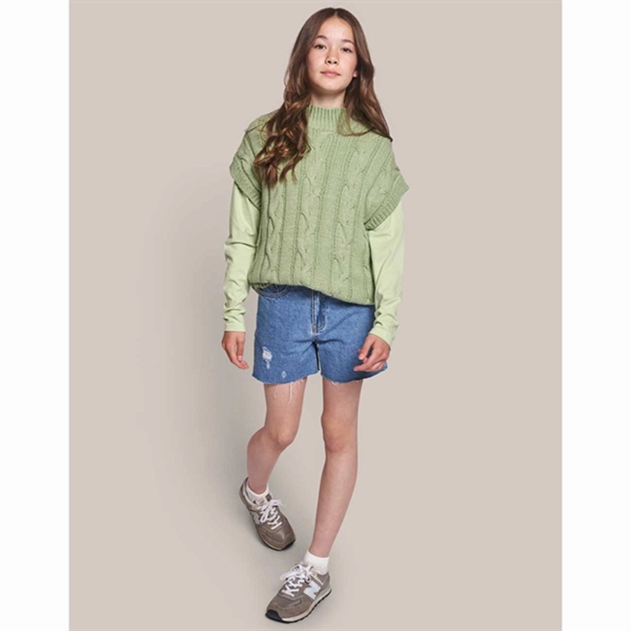 school wear GRUNT Premium Blue 90s Shorts