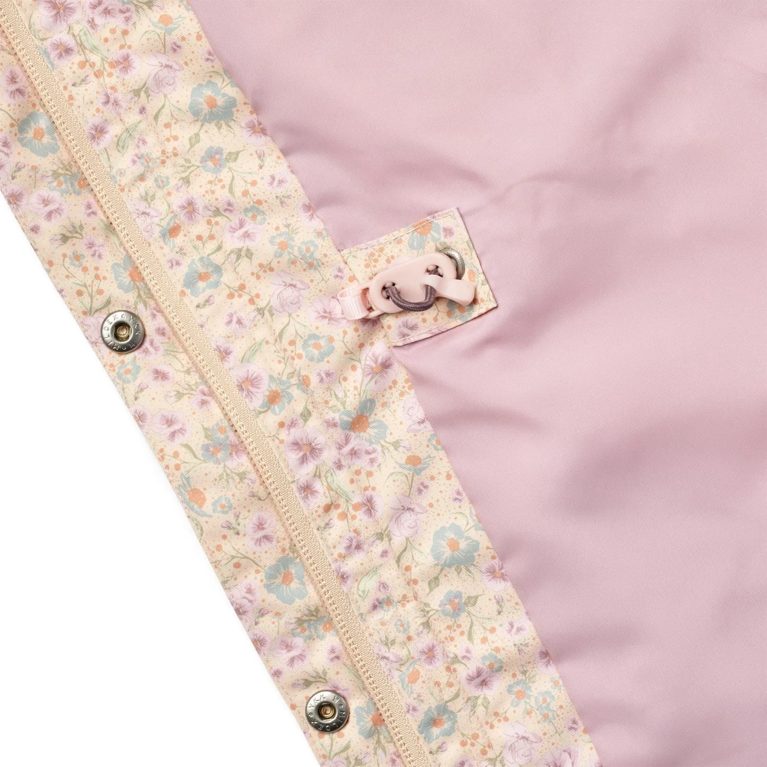 Storm Fit ReversibleStyle Wheat Pansies Jacket Ada