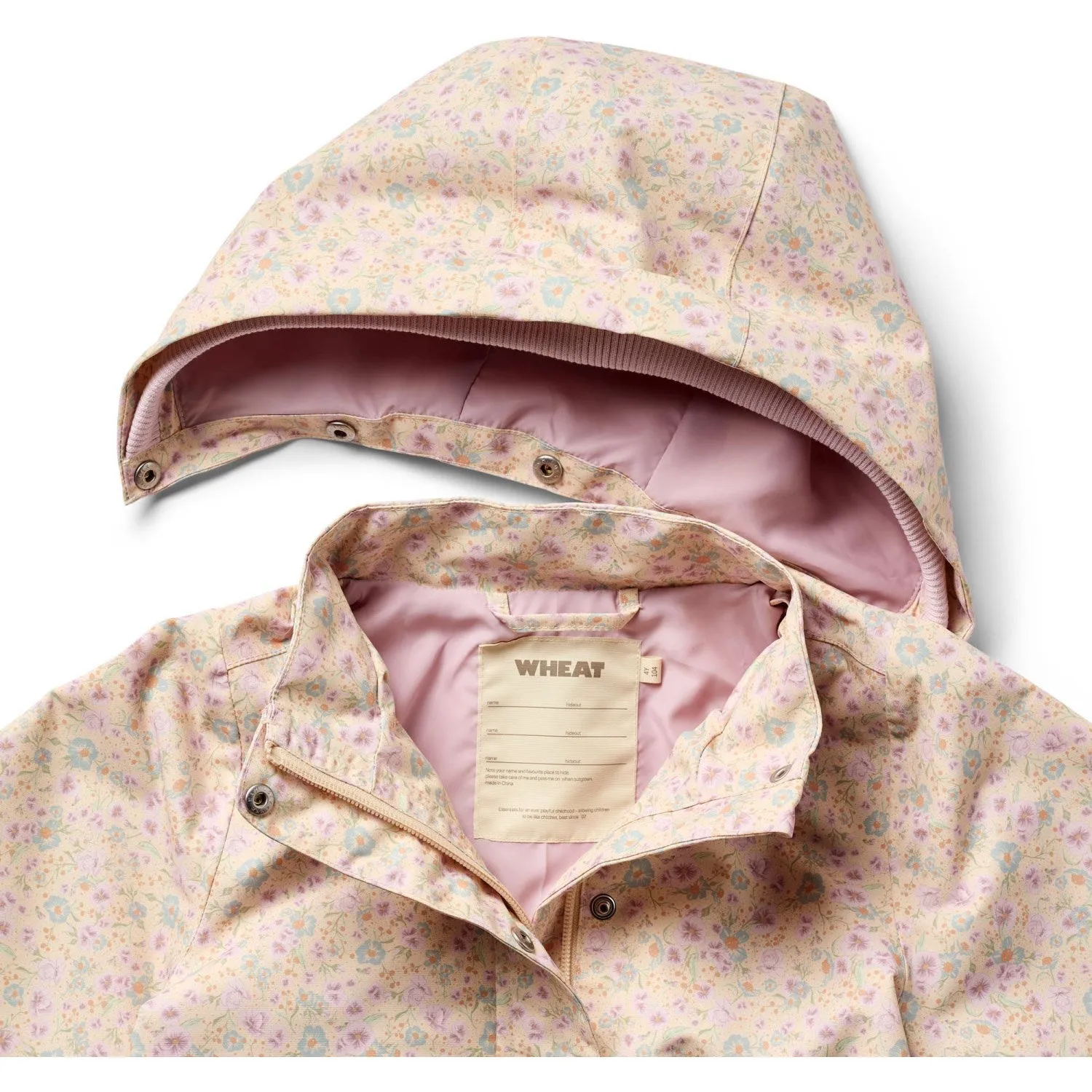 Generation Prevent Wheat Pansies Jacket Ada