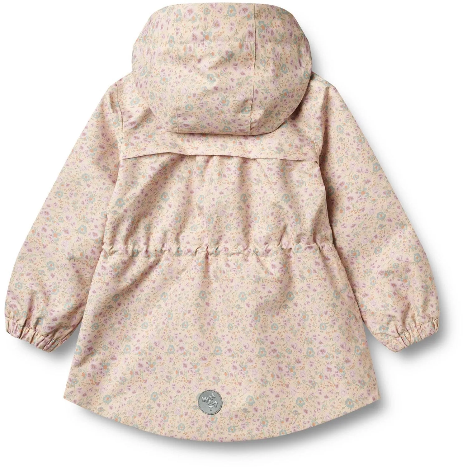 Serve Lightweight Comfort Wheat Pansies Jacket Ada