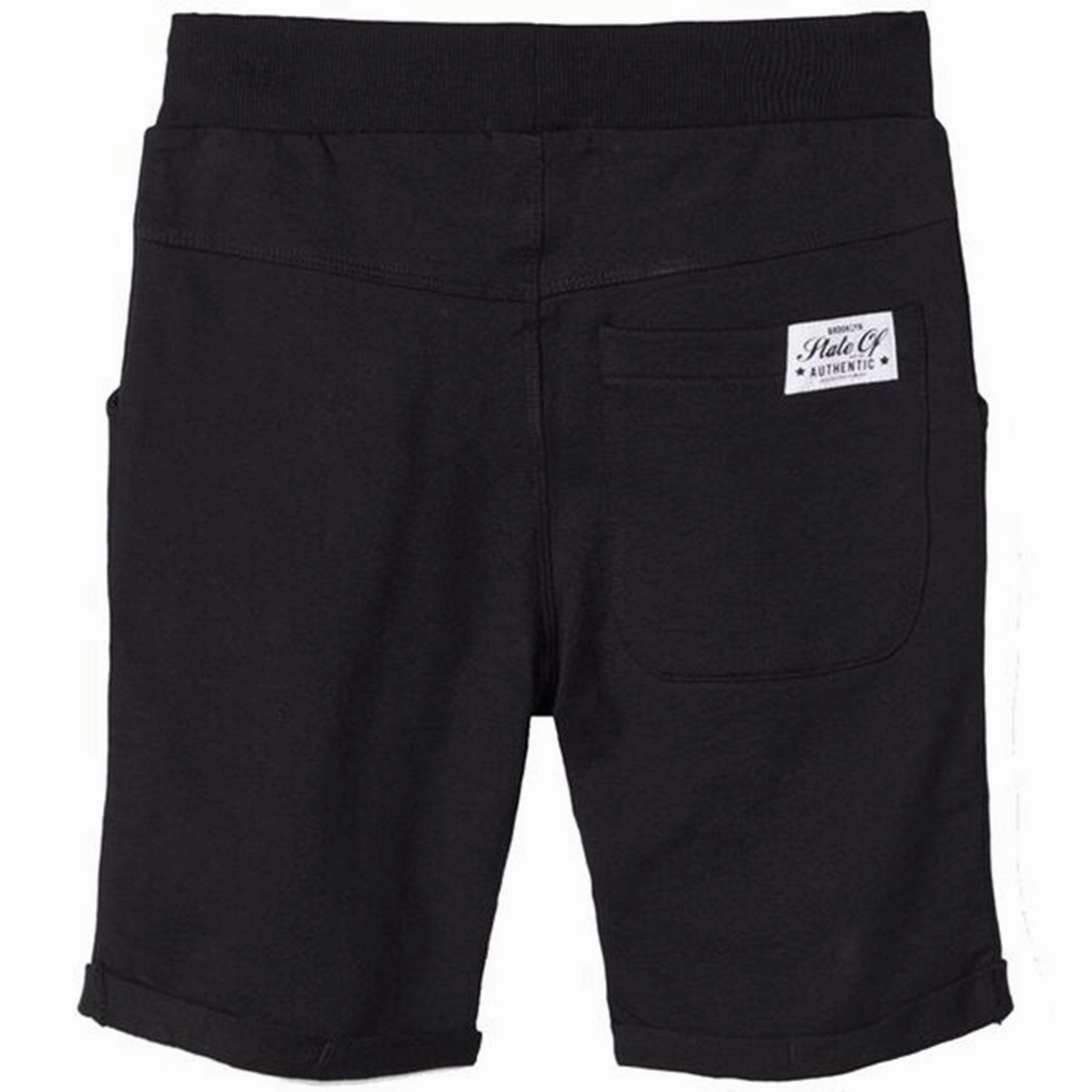 Airy Touch Summer Fun Name it Black Vermo Lange Sweat Shorts Noos