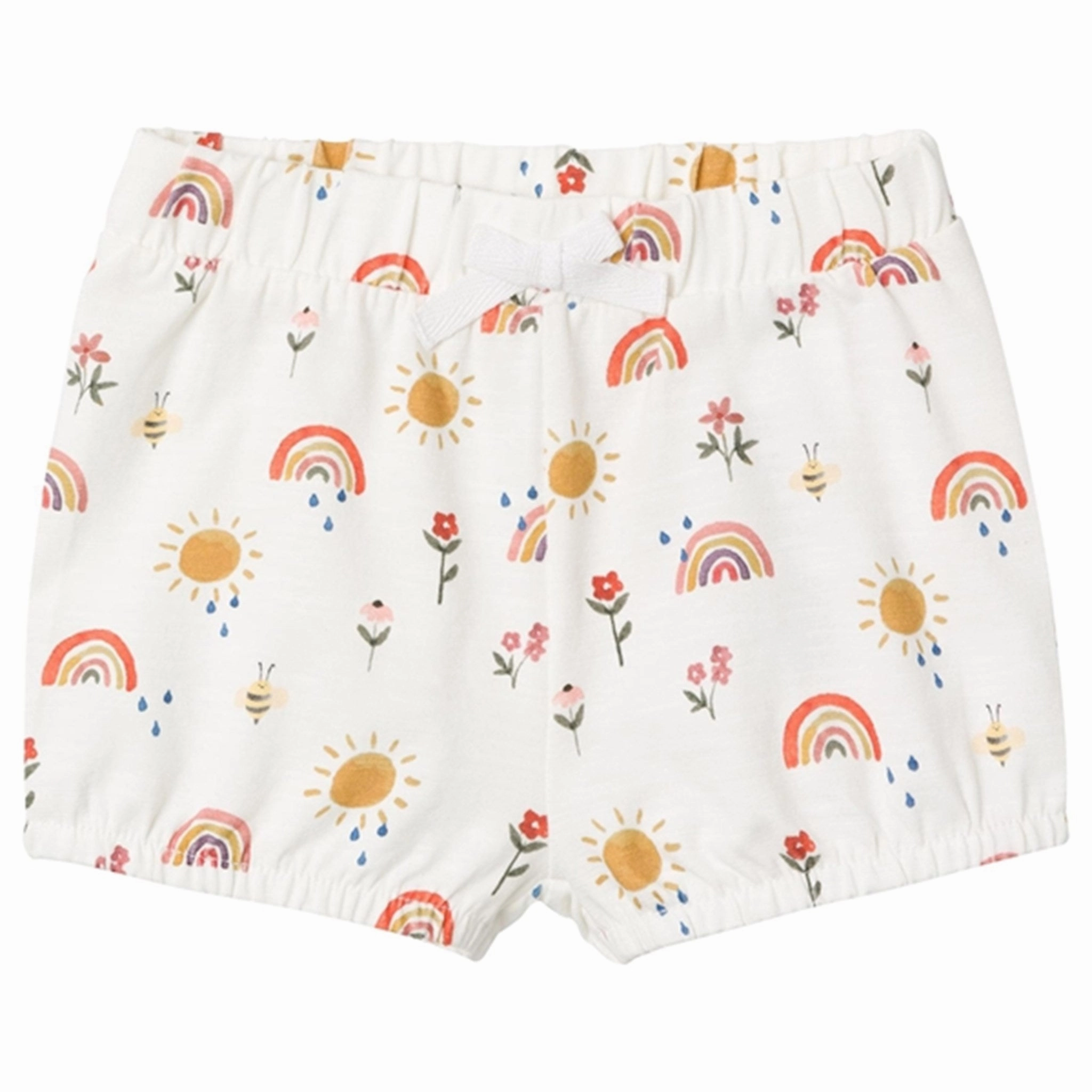 Name it Bright White Hania Shorts spring shorts