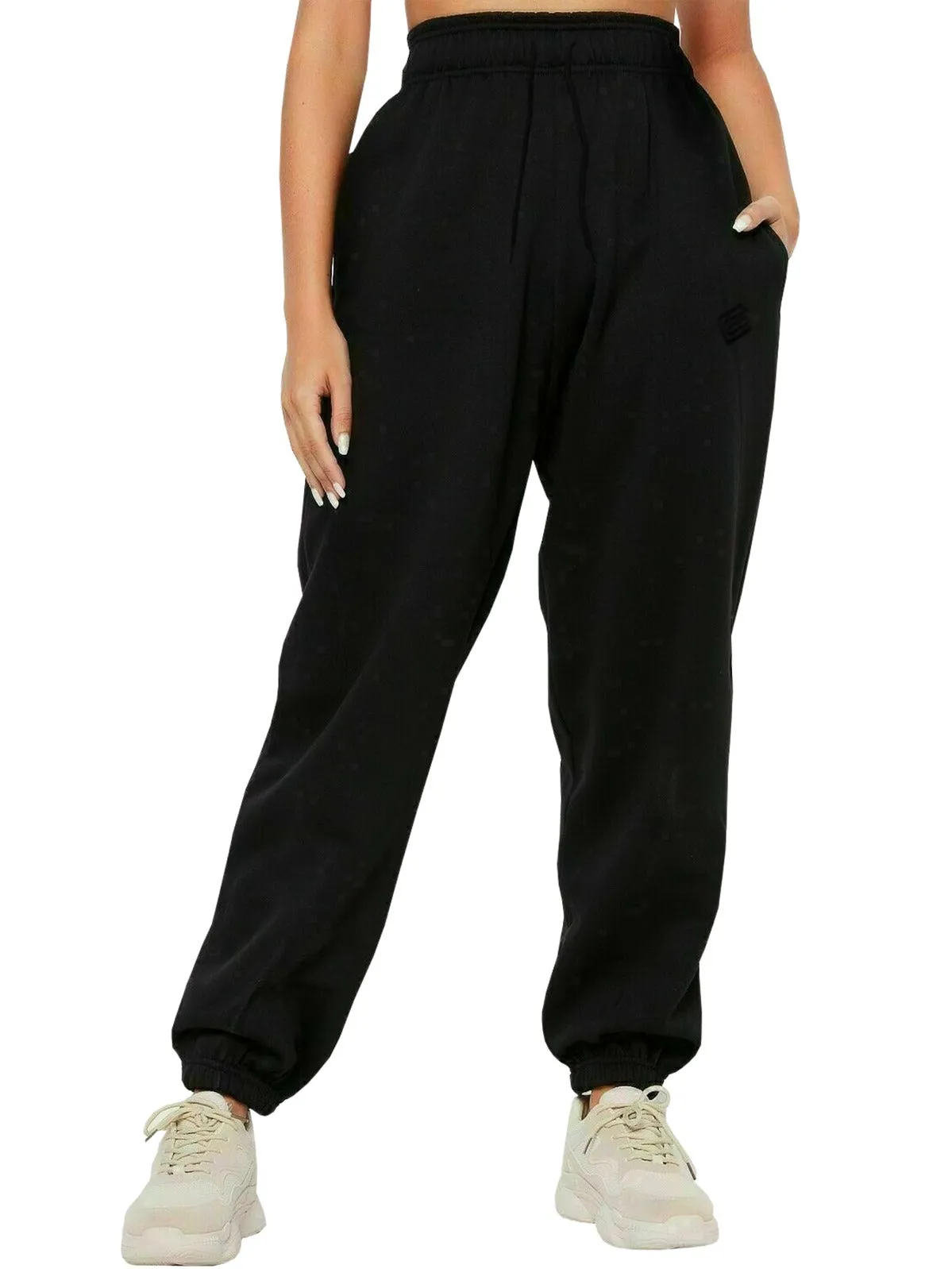 Enzo | Womens Oversized Joggers Essential Gear pin venue