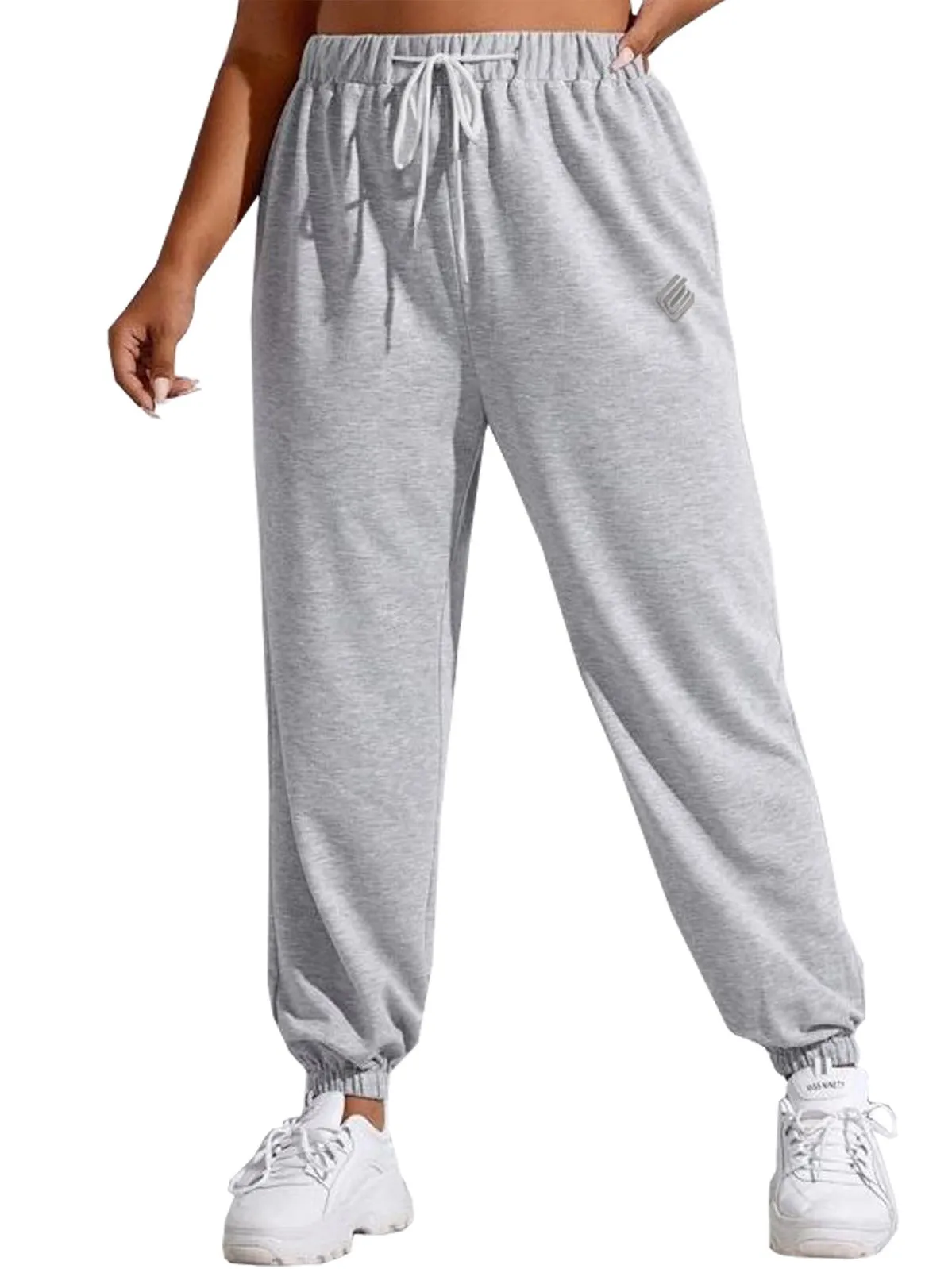 fitness studio Enzo | Womens Oversized Joggers